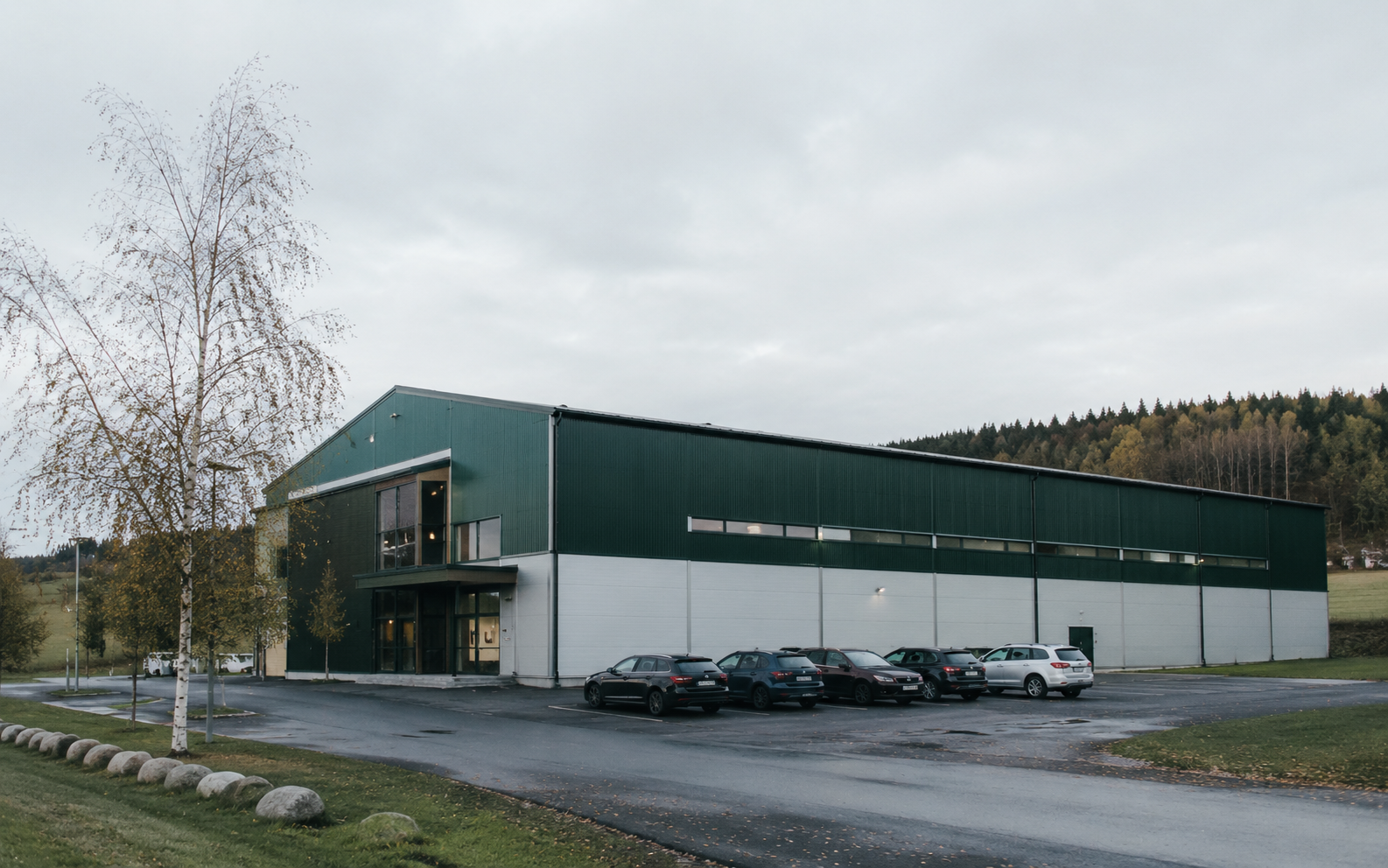 Holterhallen utvendig