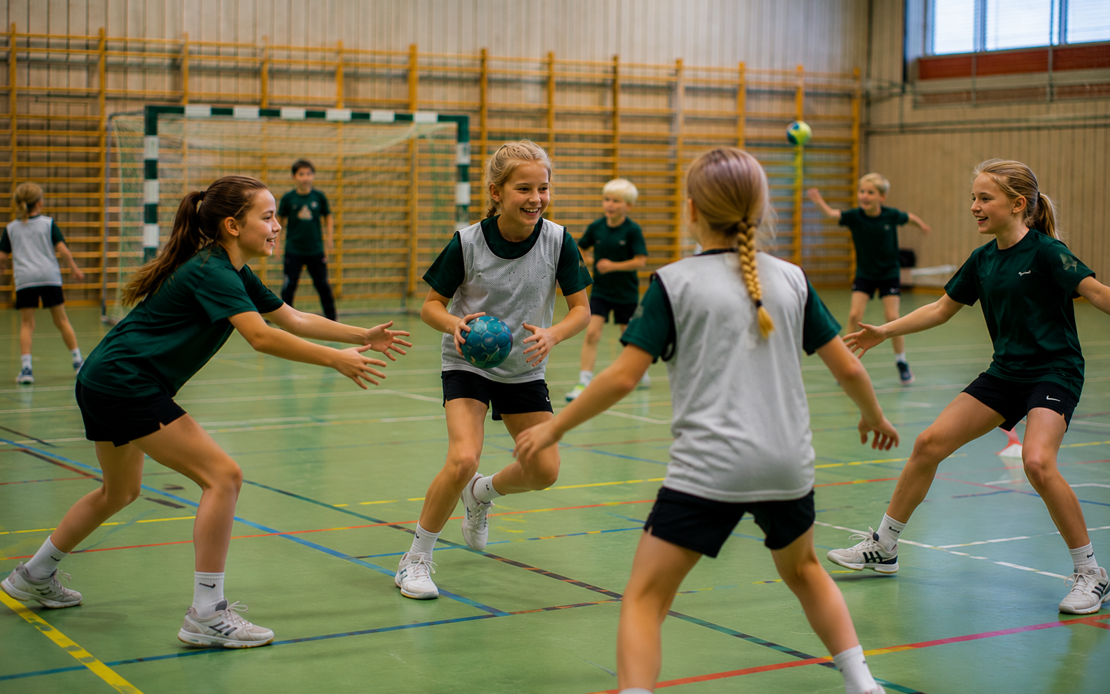 Sommerhåndballskole