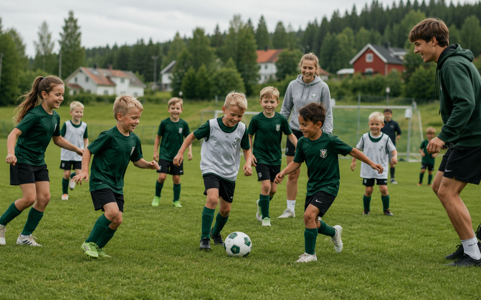 TINE Fotballskole